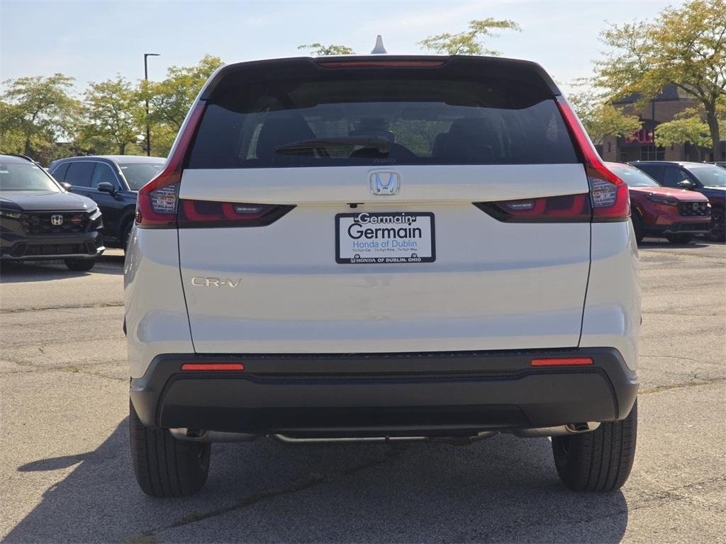 new 2026 Honda CR-V car, priced at $34,325