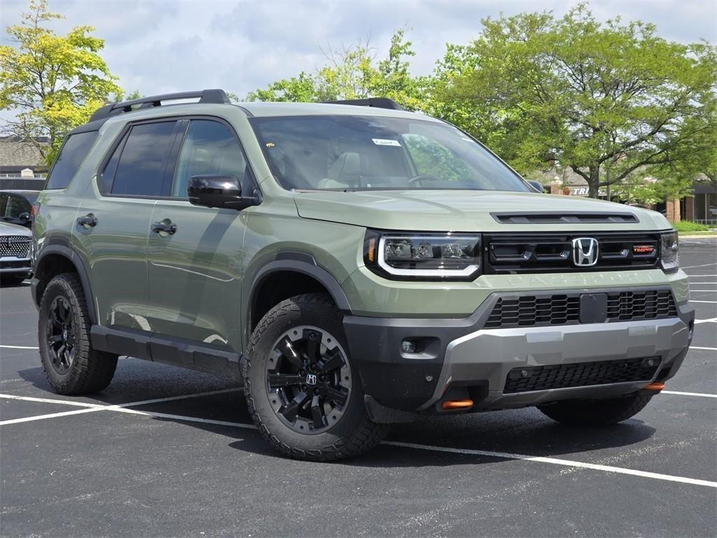 new 2026 Honda Passport car, priced at $54,355