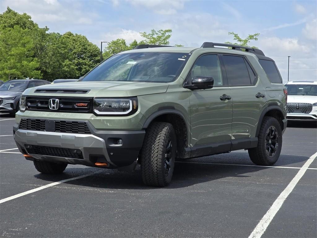 new 2026 Honda Passport car, priced at $54,355
