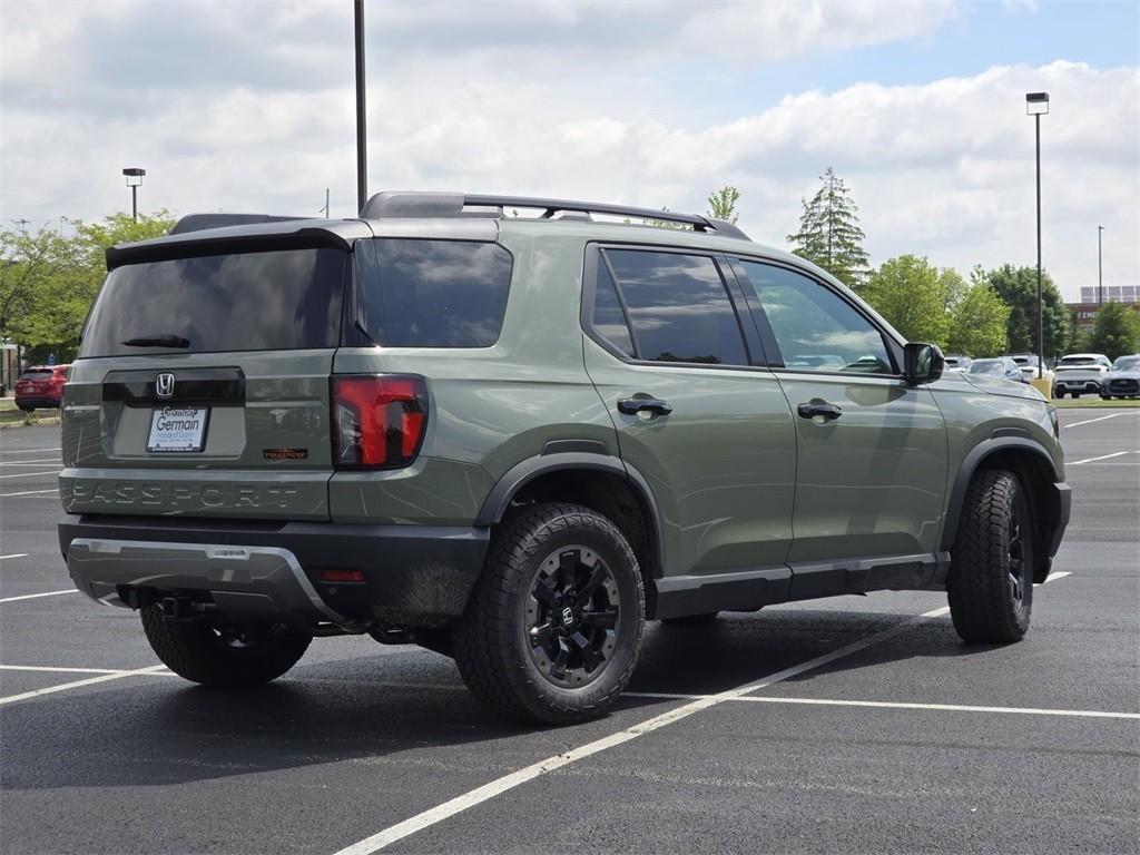 new 2026 Honda Passport car, priced at $54,355