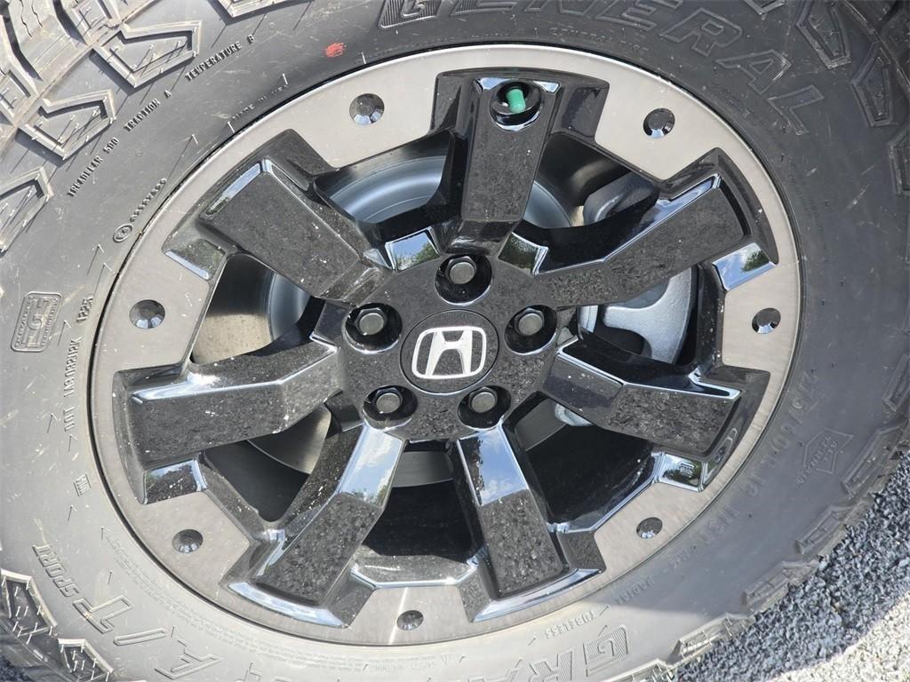 new 2026 Honda Passport car, priced at $54,355