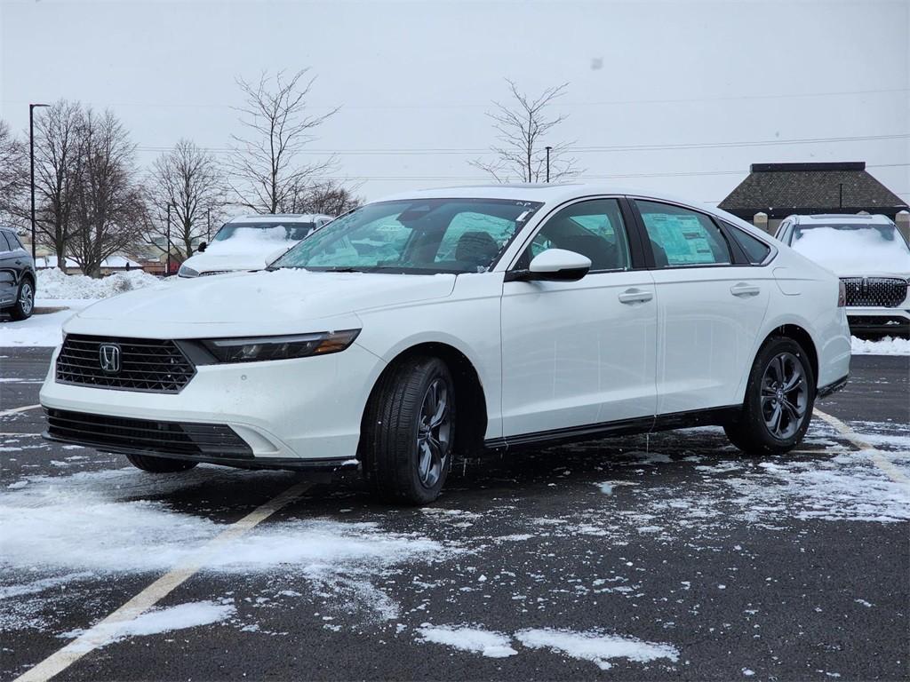 new 2025 Honda Accord Hybrid car, priced at $36,545