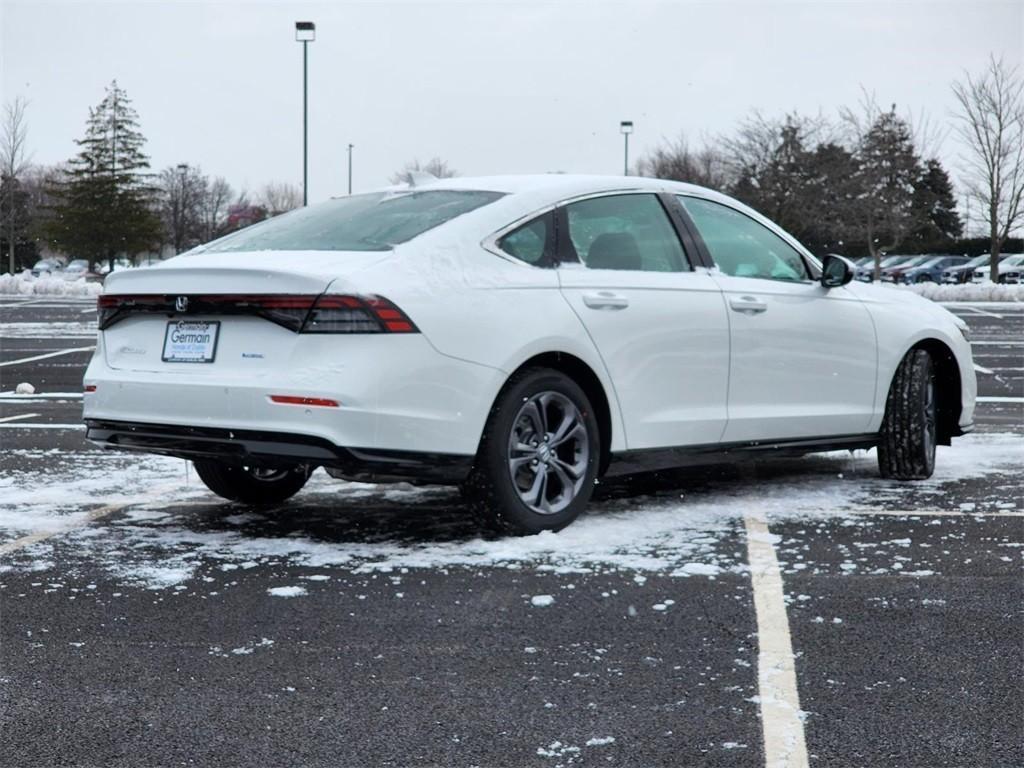 new 2025 Honda Accord Hybrid car, priced at $36,545