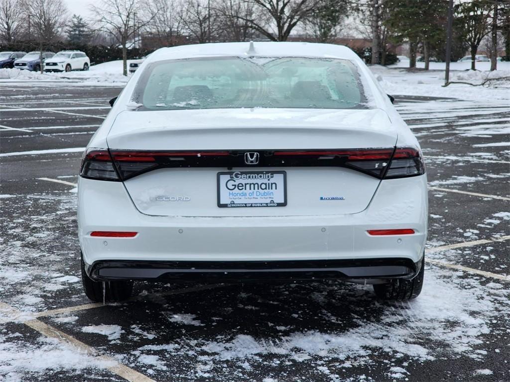 new 2025 Honda Accord Hybrid car, priced at $36,545