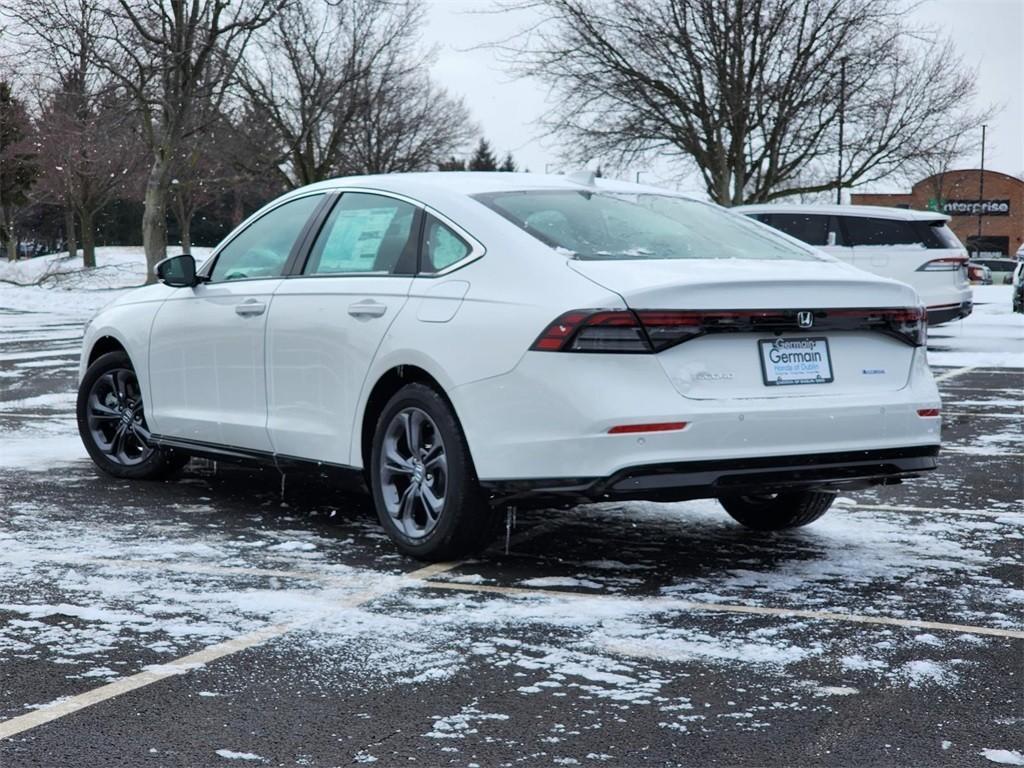 new 2025 Honda Accord Hybrid car, priced at $36,545