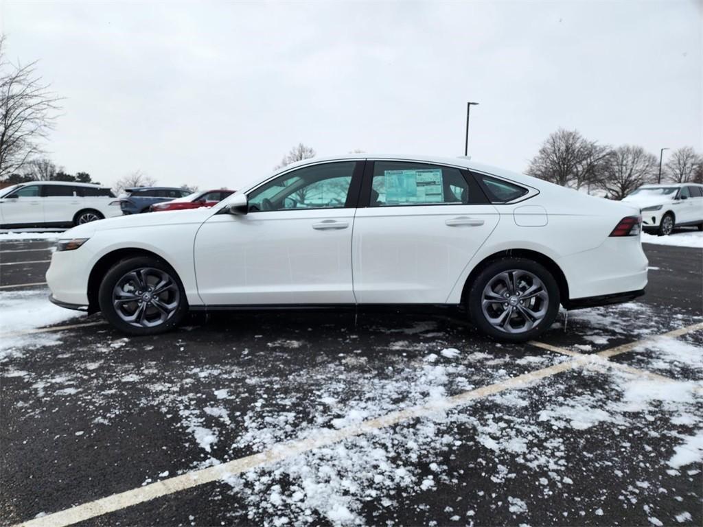 new 2025 Honda Accord Hybrid car, priced at $36,545