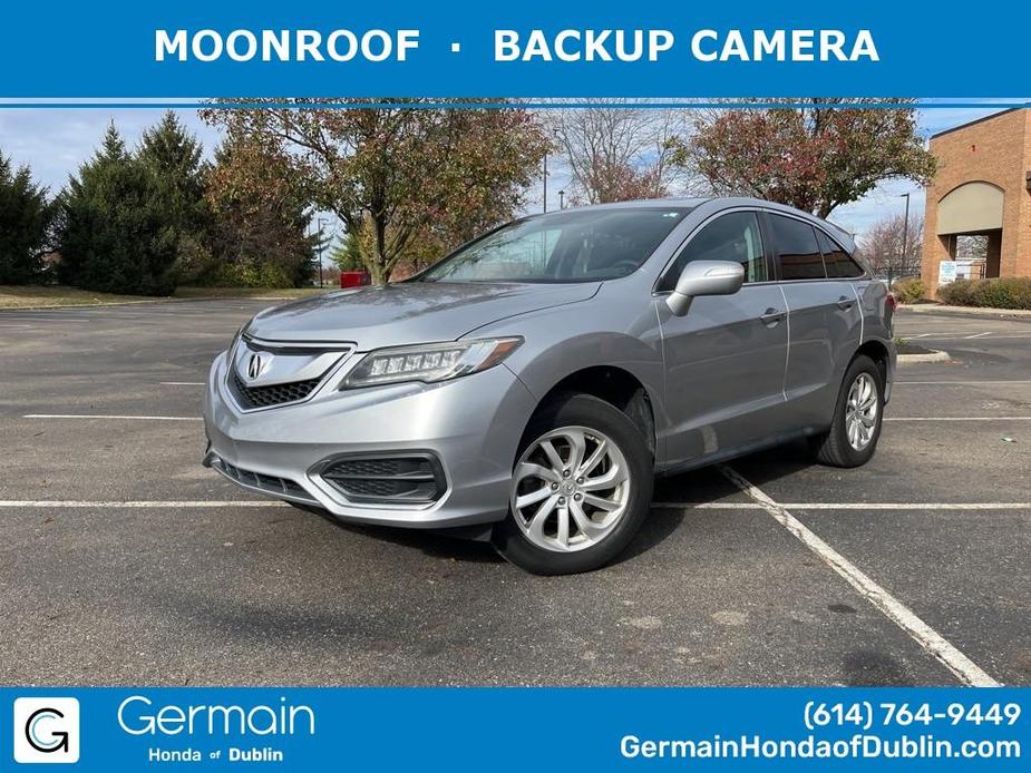 used 2018 Acura RDX car, priced at $17,500