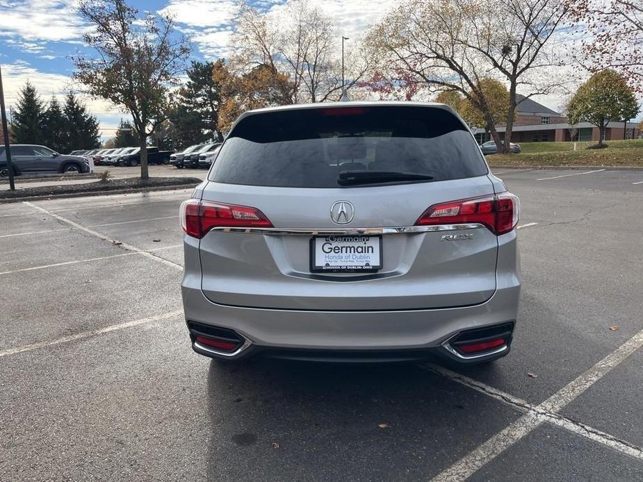 used 2018 Acura RDX car, priced at $17,500