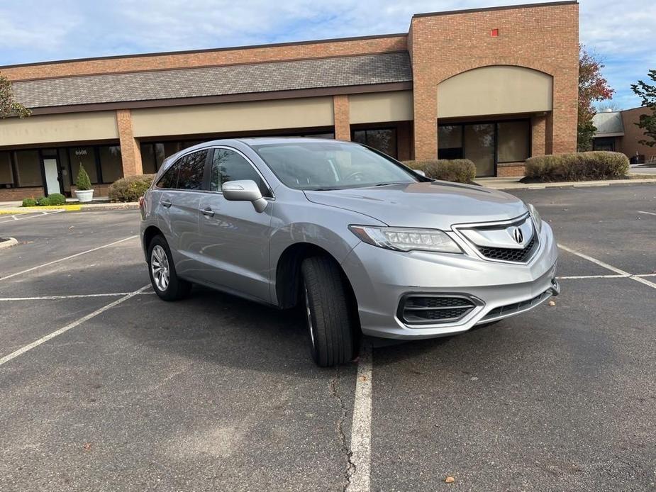 used 2018 Acura RDX car, priced at $17,500