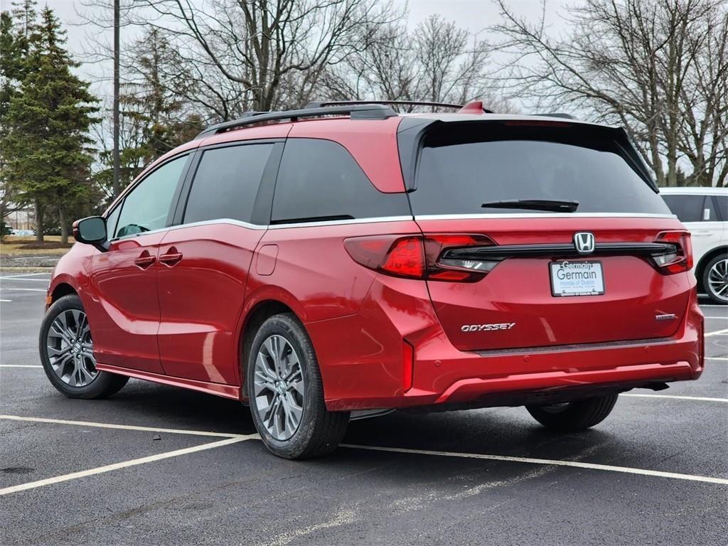 new 2025 Honda Odyssey car, priced at $49,775