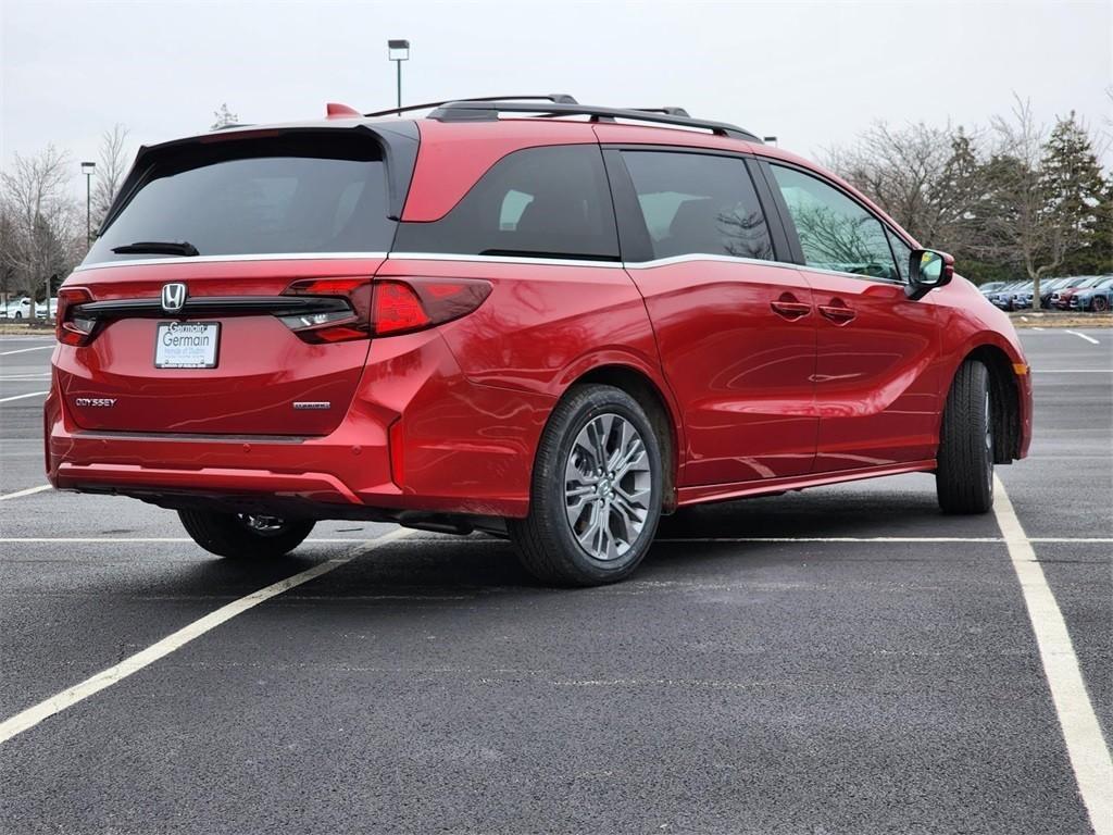 new 2025 Honda Odyssey car, priced at $49,775