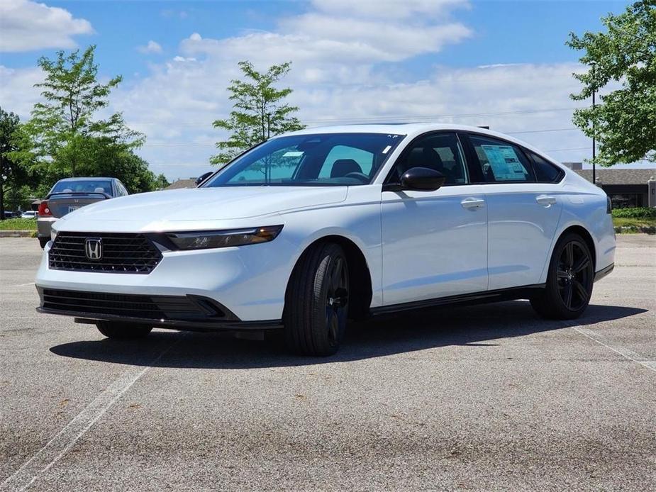 new 2024 Honda Accord Hybrid car, priced at $36,425