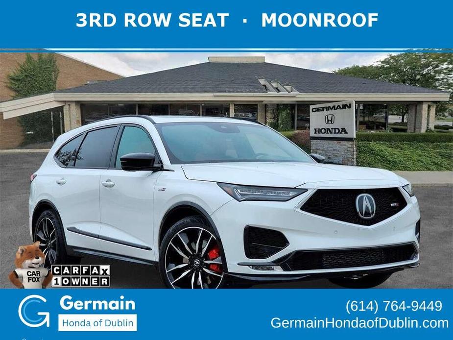 used 2023 Acura MDX car, priced at $60,000