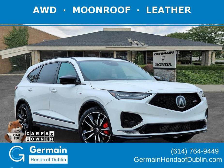used 2023 Acura MDX car, priced at $62,000