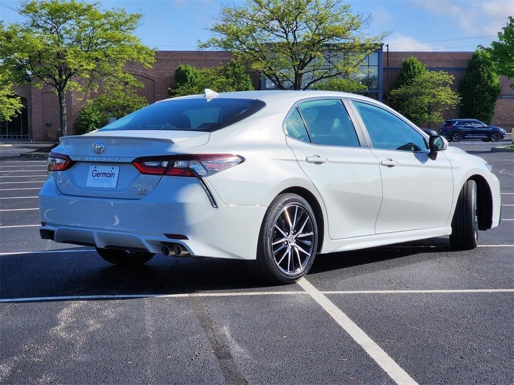 used 2022 Toyota Camry car, priced at $25,557