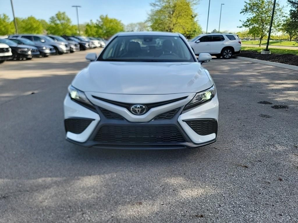 used 2022 Toyota Camry car, priced at $25,827