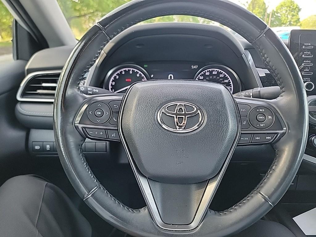 used 2022 Toyota Camry car, priced at $25,827
