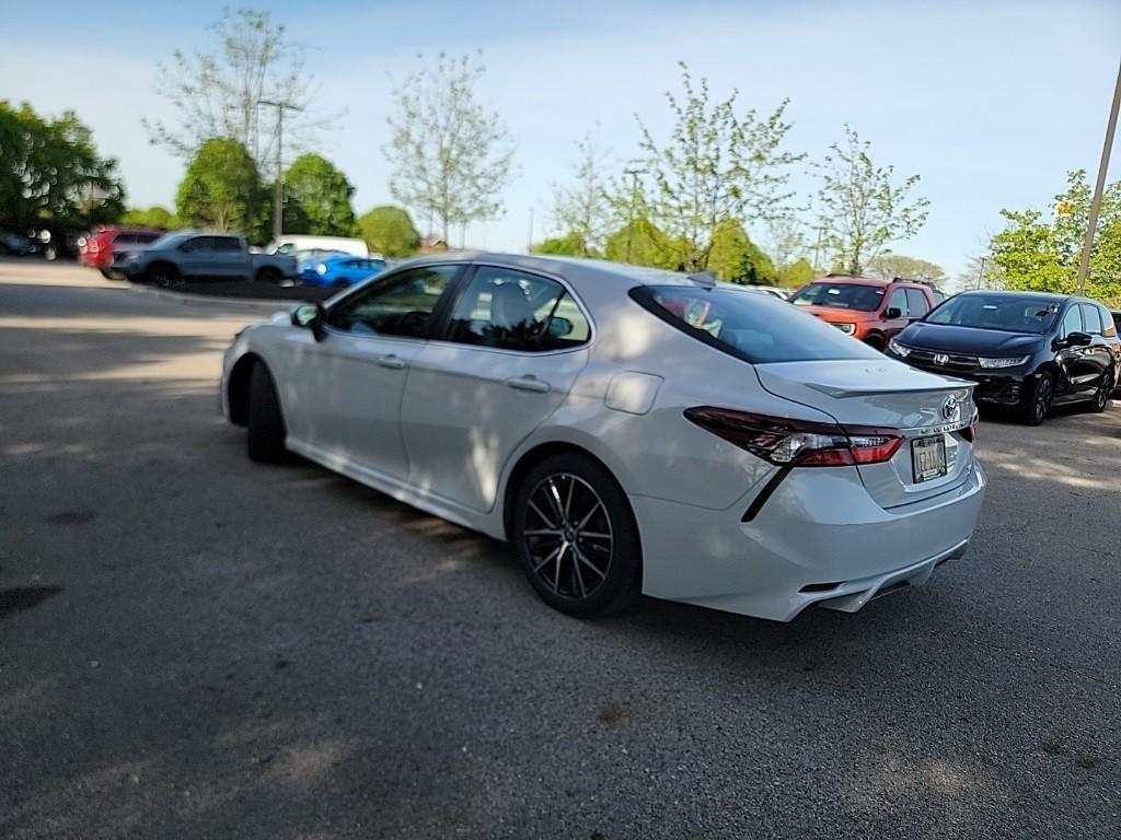 used 2022 Toyota Camry car, priced at $25,827