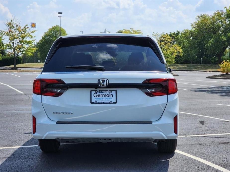 new 2025 Honda Odyssey car, priced at $43,770