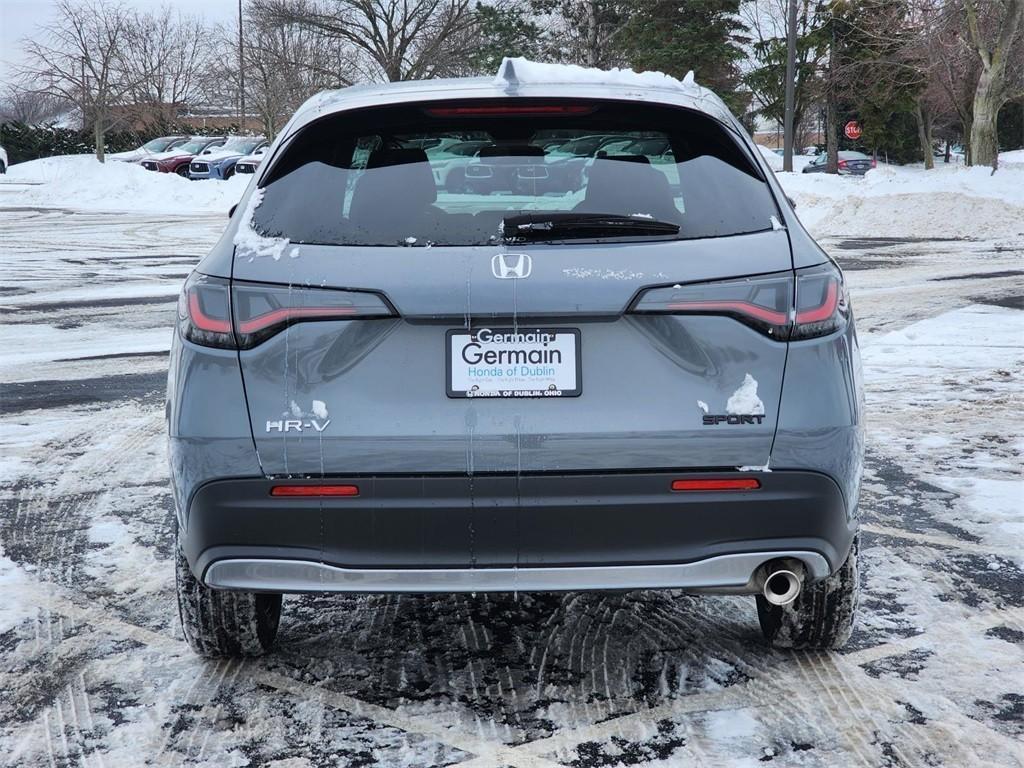 new 2025 Honda HR-V car, priced at $30,805