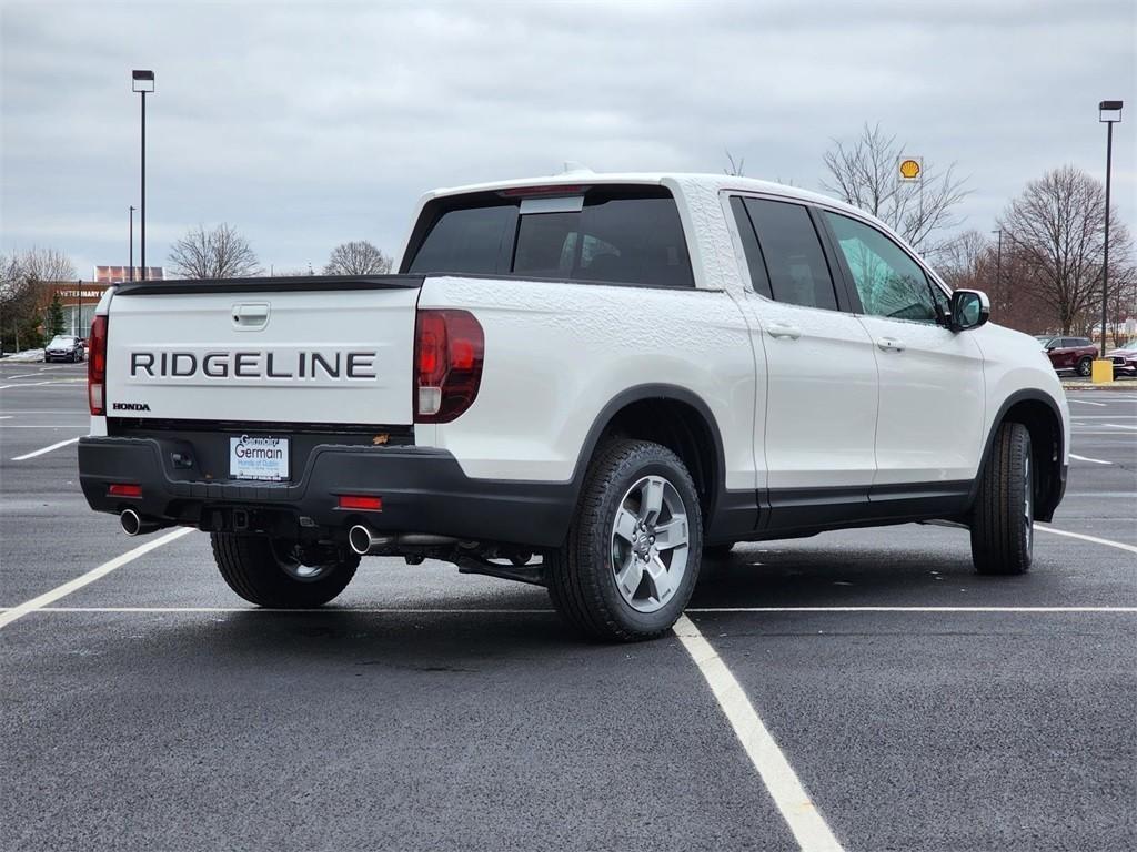 new 2025 Honda Ridgeline car, priced at $44,580