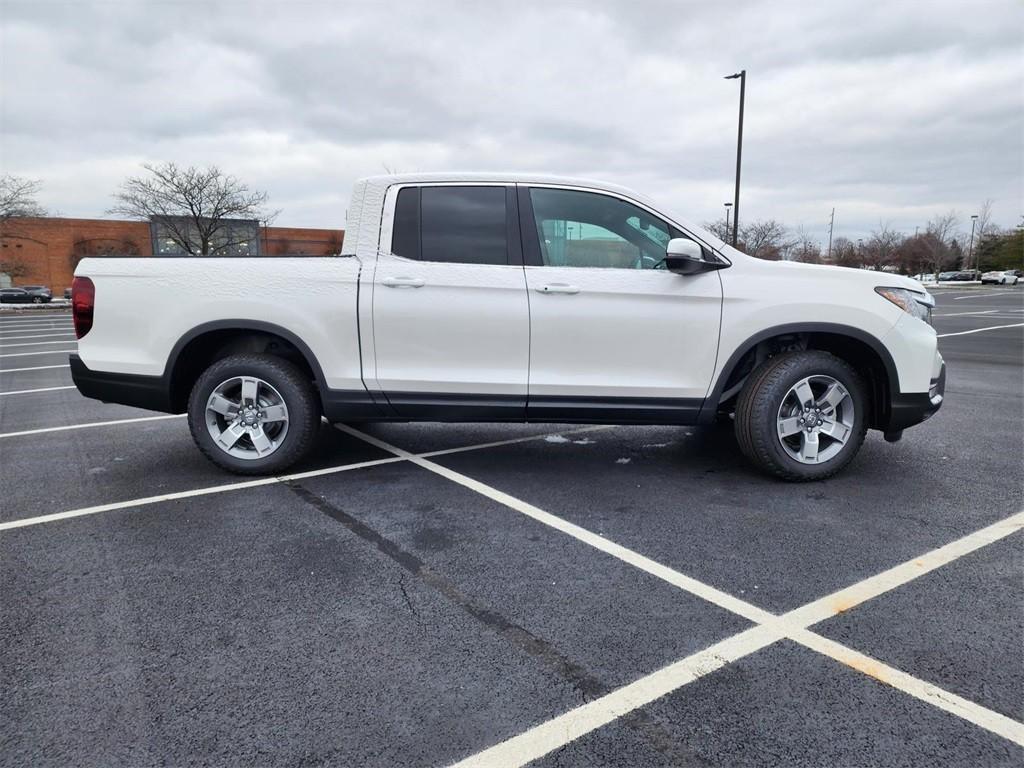 new 2025 Honda Ridgeline car, priced at $44,580