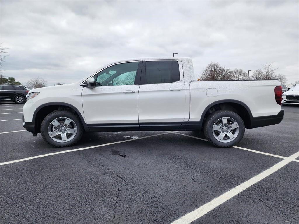 new 2025 Honda Ridgeline car, priced at $44,580