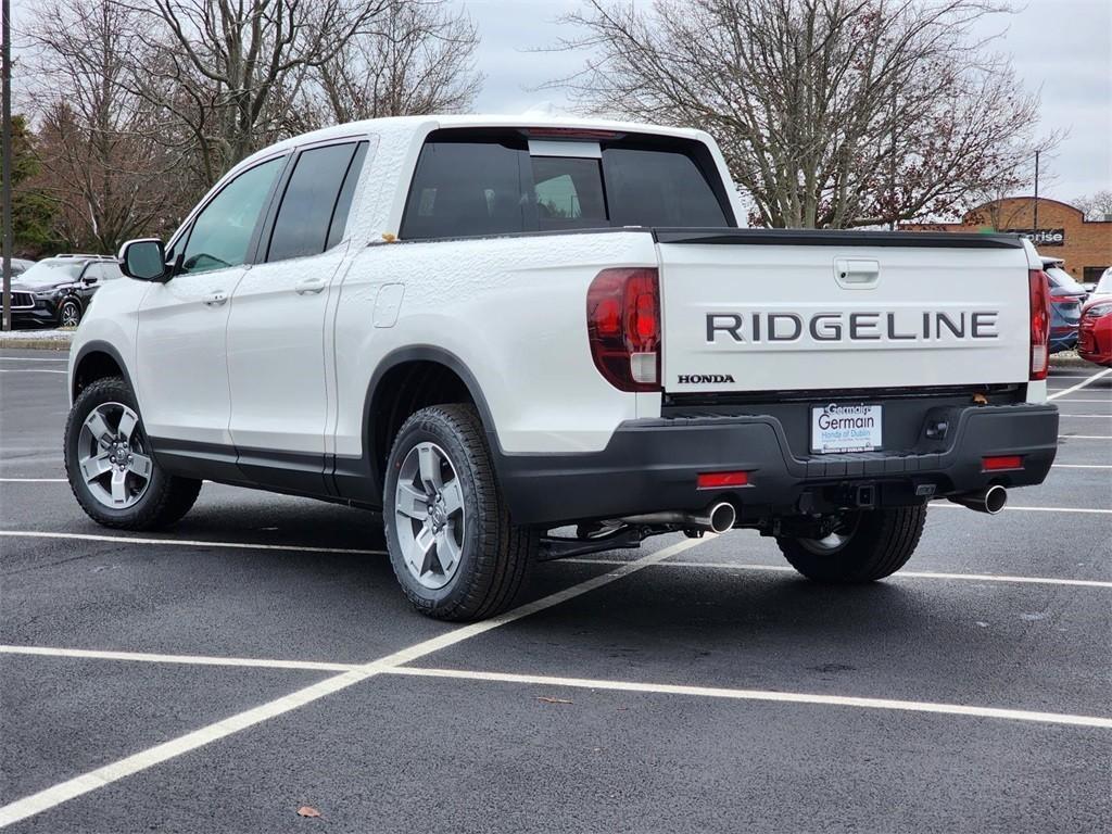 new 2025 Honda Ridgeline car, priced at $44,580