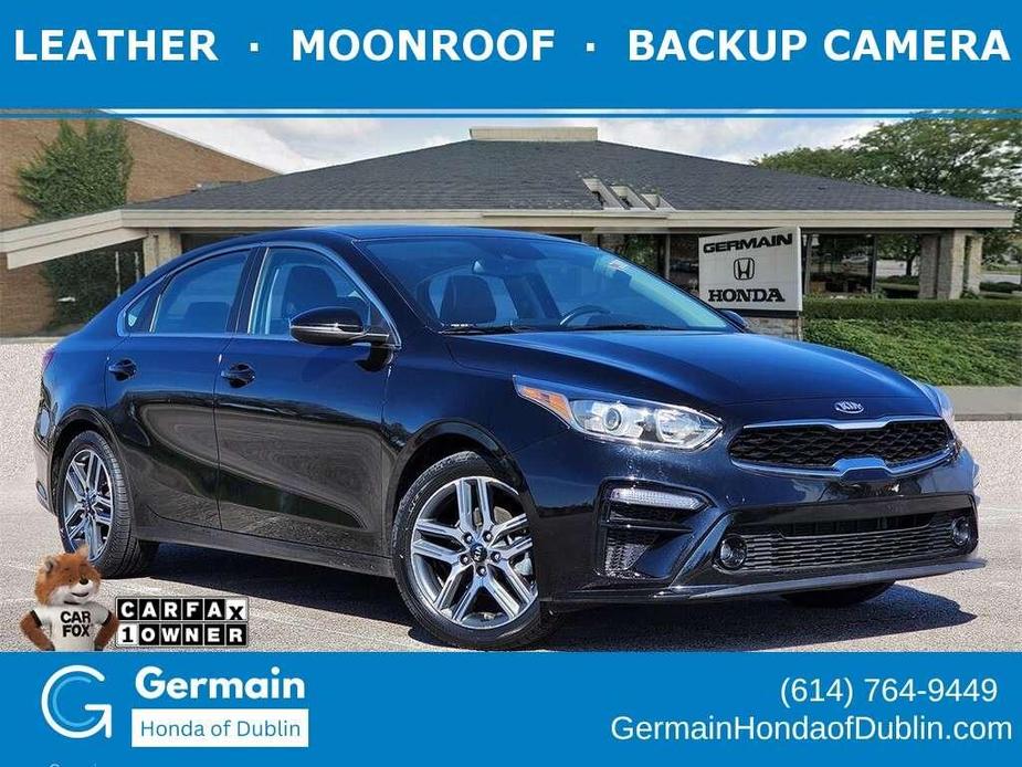 used 2021 Kia Forte car, priced at $17,737