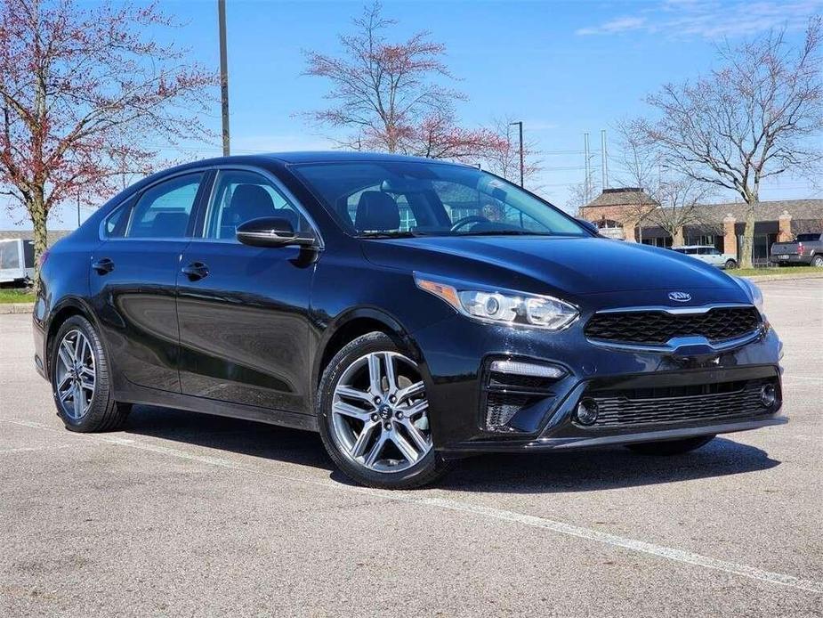 used 2021 Kia Forte car, priced at $17,737