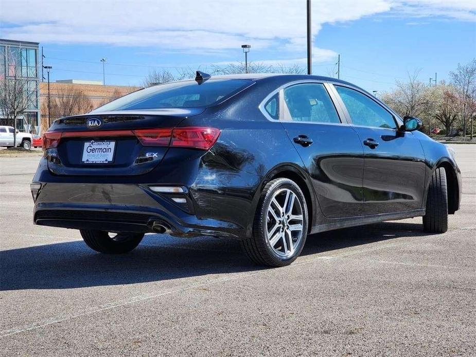 used 2021 Kia Forte car, priced at $17,737