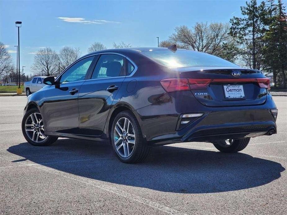 used 2021 Kia Forte car, priced at $17,737