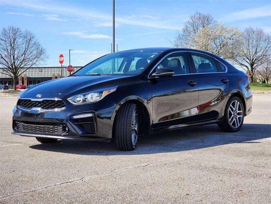 used 2021 Kia Forte car, priced at $17,737