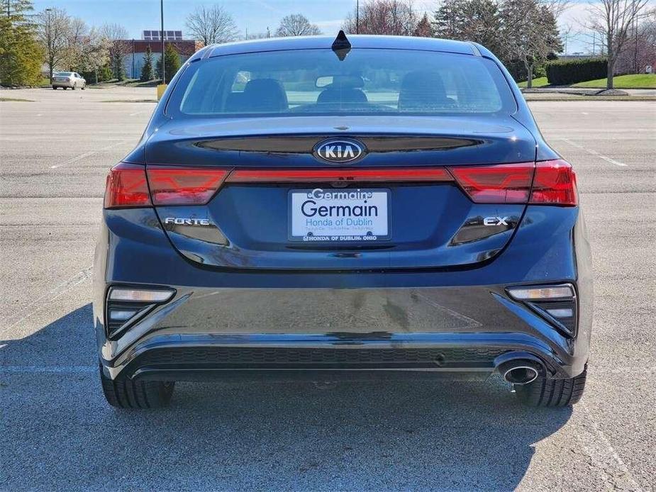 used 2021 Kia Forte car, priced at $17,737