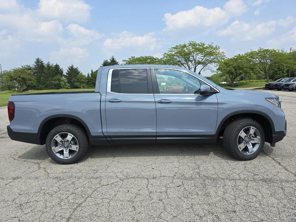 new 2025 Honda Ridgeline car, priced at $45,135