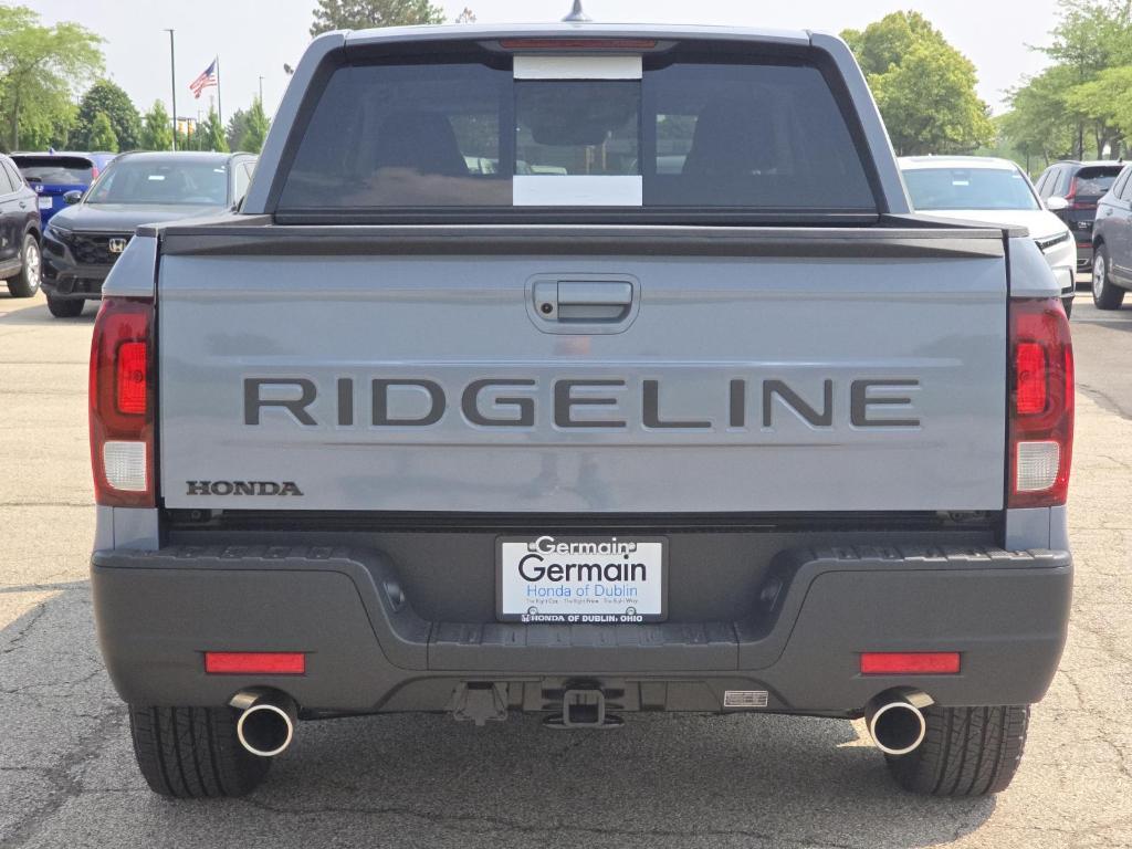 new 2025 Honda Ridgeline car, priced at $45,135