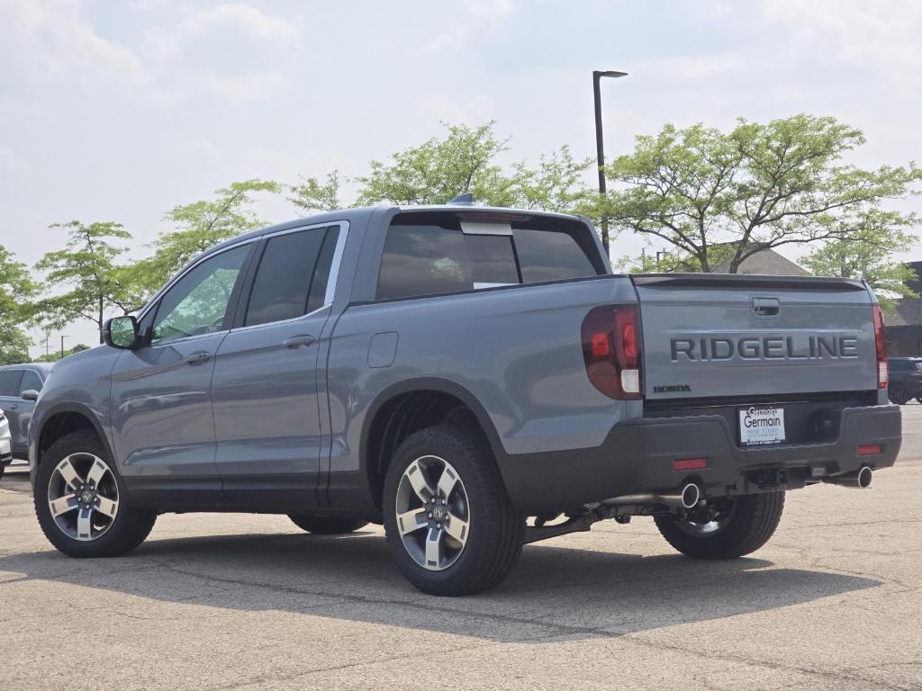 new 2025 Honda Ridgeline car, priced at $45,135