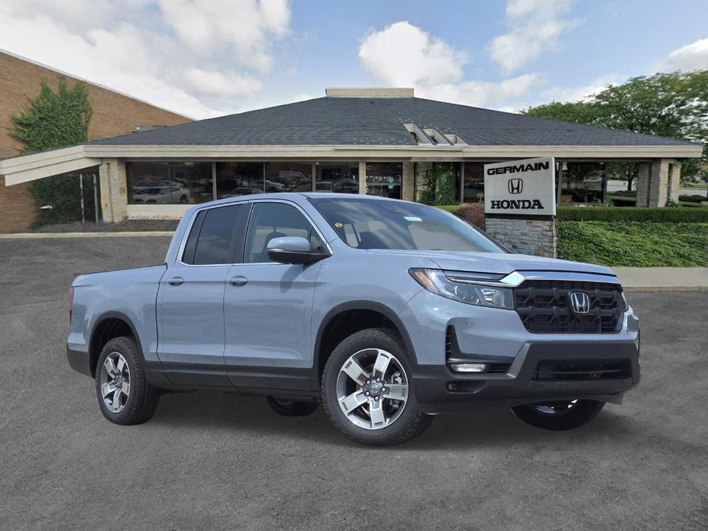new 2025 Honda Ridgeline car, priced at $45,135