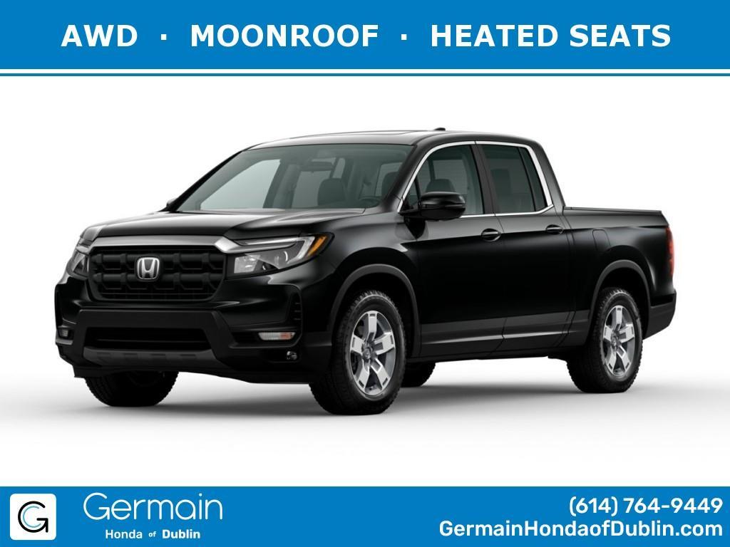 new 2025 Honda Ridgeline car, priced at $45,135