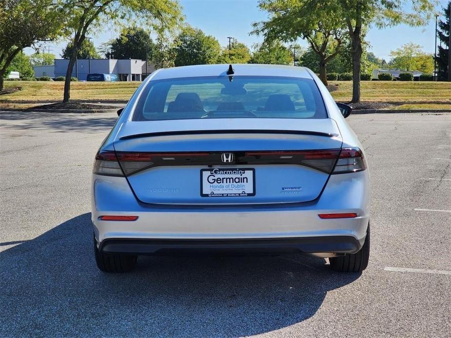 new 2024 Honda Accord Hybrid car, priced at $33,490