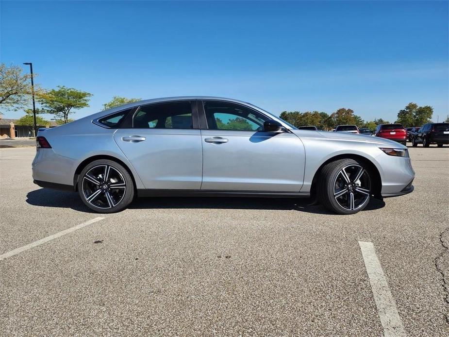 new 2024 Honda Accord Hybrid car, priced at $33,490