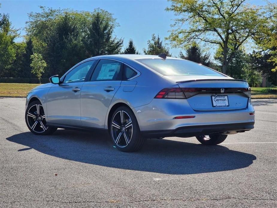 new 2024 Honda Accord Hybrid car, priced at $33,490