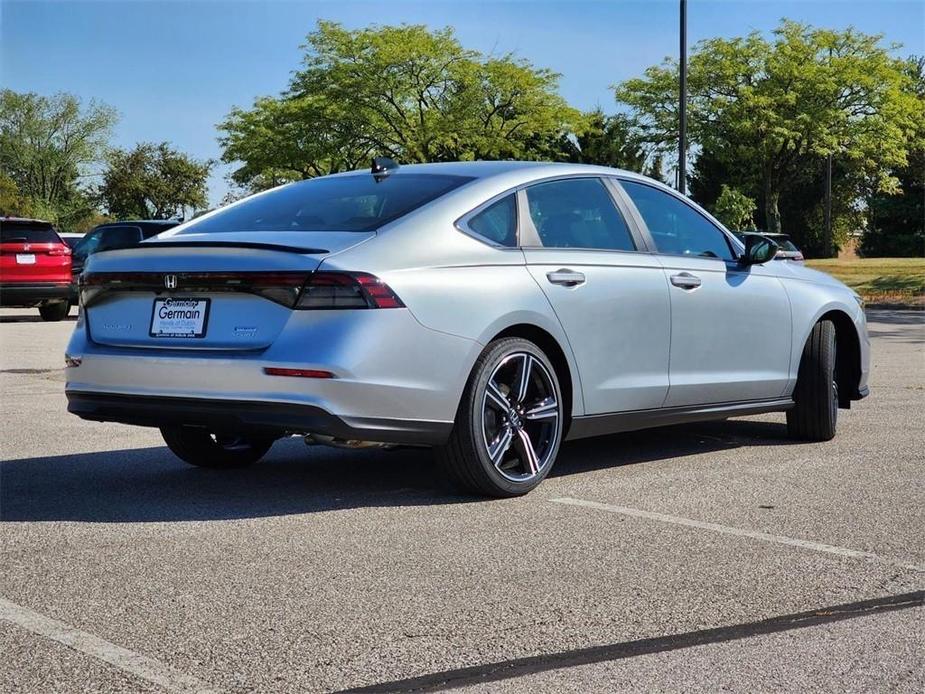 new 2024 Honda Accord Hybrid car, priced at $33,490