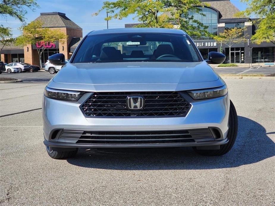 new 2024 Honda Accord Hybrid car, priced at $33,490