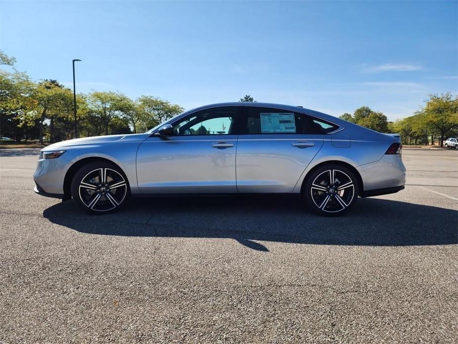 new 2024 Honda Accord Hybrid car, priced at $33,490