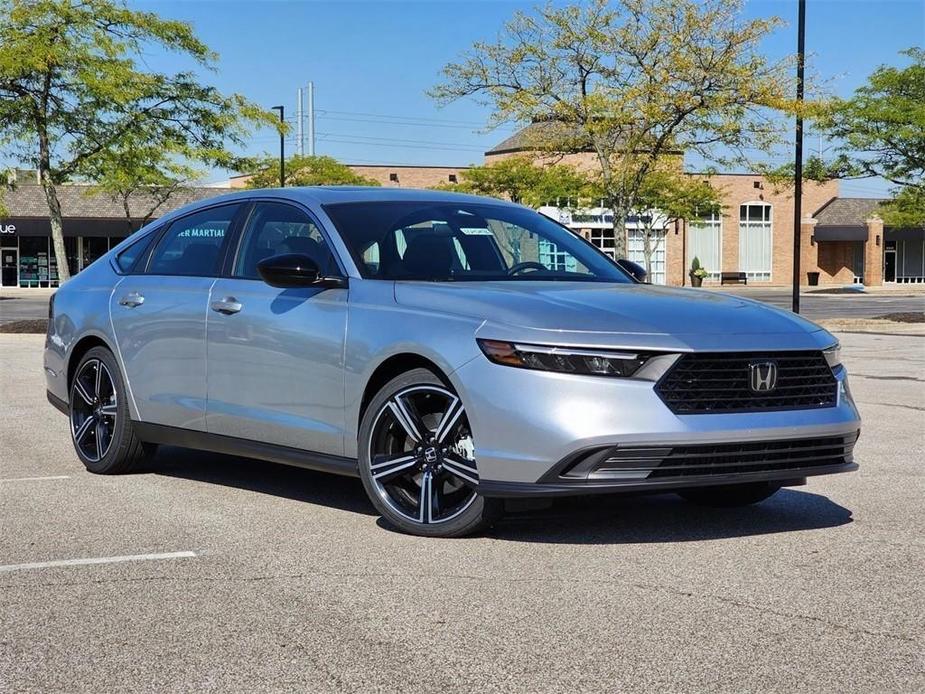 new 2024 Honda Accord Hybrid car, priced at $33,490