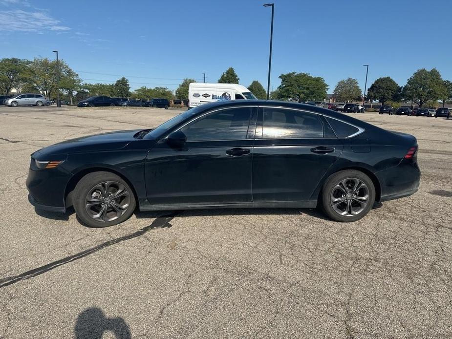 used 2023 Honda Accord car, priced at $25,300