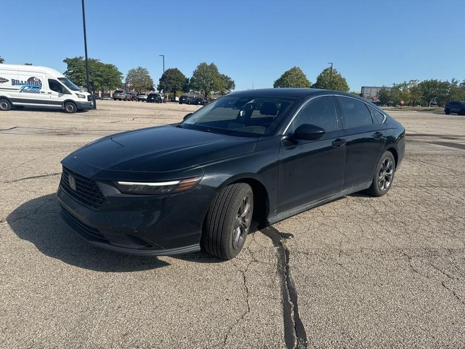 used 2023 Honda Accord car, priced at $25,300