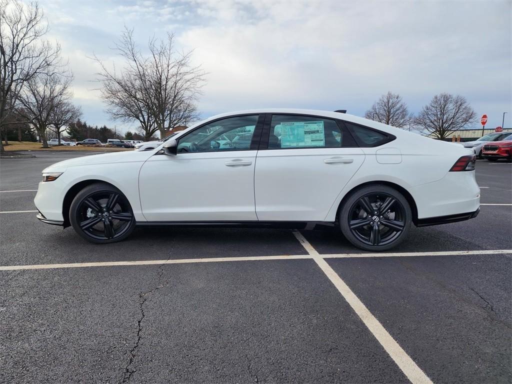 new 2025 Honda Accord Hybrid car, priced at $36,980