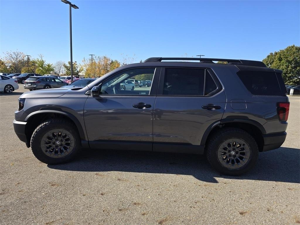 new 2026 Honda Passport car, priced at $50,165